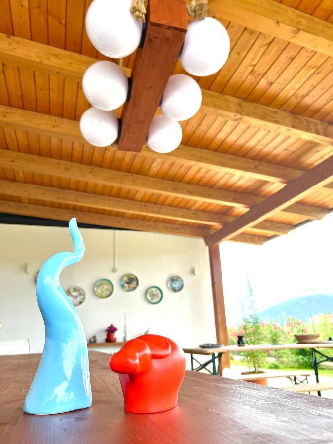 Cento Giorni B&B Costa Paestum Capaccio Buitenkant foto