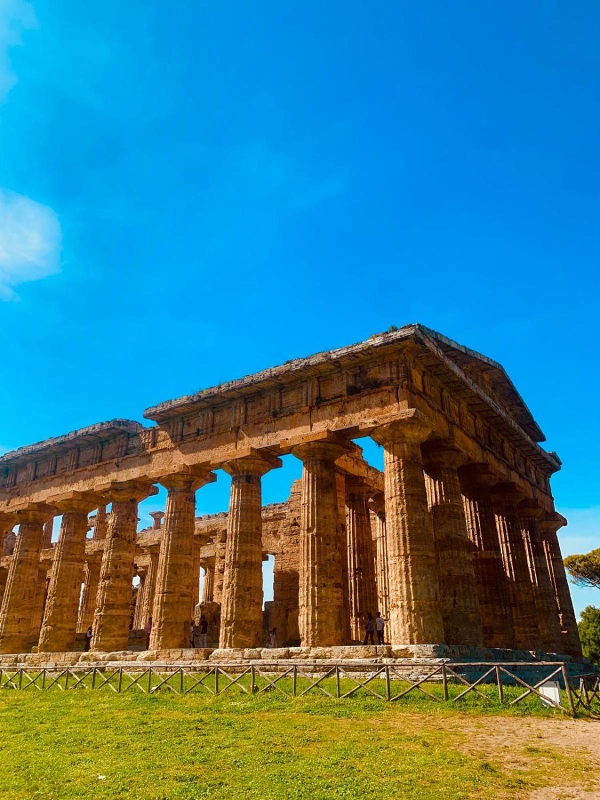 Cento Giorni B&B Costa Paestum Capaccio Buitenkant foto
